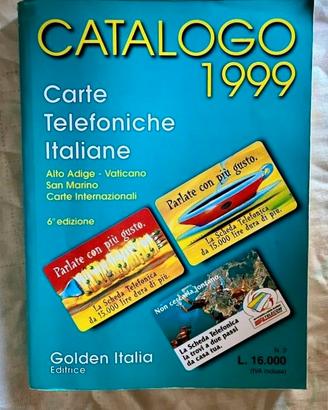 Catalogo 1999 Carte Telefoniche Italiane