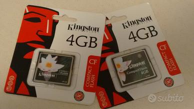 Kingston Compact Flash 4GB