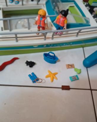 Playmobil  catamarano