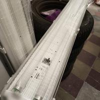 Plafoniere Disano neon 120 cm 2x36w stagne