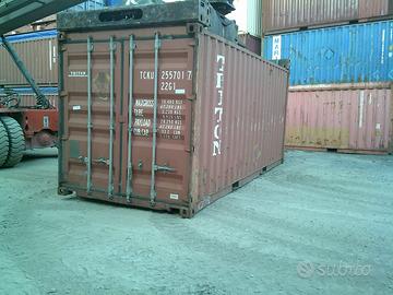 3 Containers 20 pied iusati