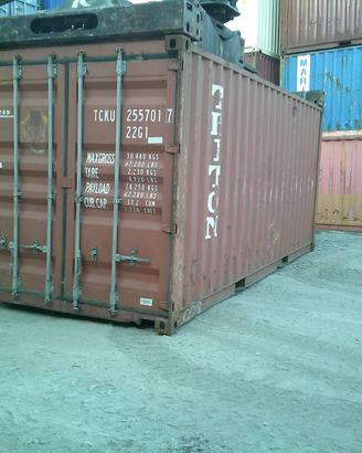 3 Containers 20 pied iusati