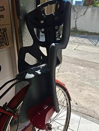seggiolino bici bambino con attacco