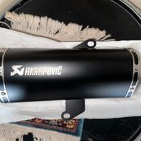 Terminale Scarico Replica Ak Adv Sh 350 2017-2024