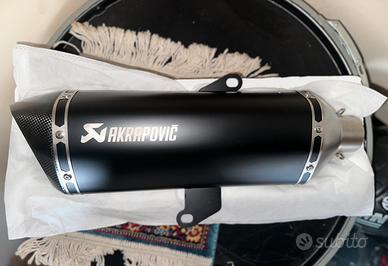 Terminale Scarico Ak Adv Sh 350 2017-2024