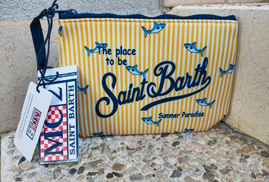 pochette MC2 saint barth squali 