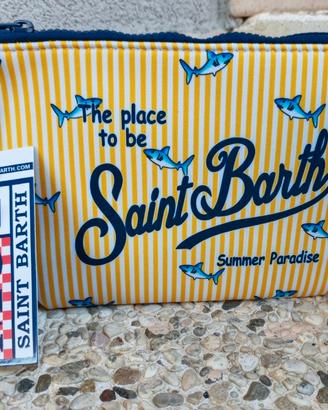 pochette MC2 saint barth squali 