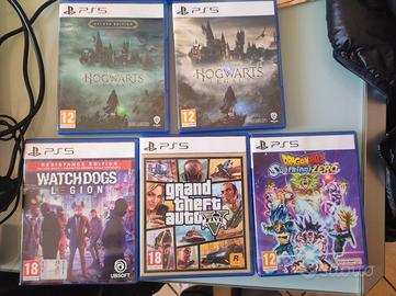 giochi ps5 vari prezzi in descrizione 