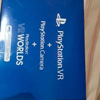 playstation vr + playstation camera+ vr worlds
