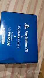 playstation vr + playstation camera+ vr worlds