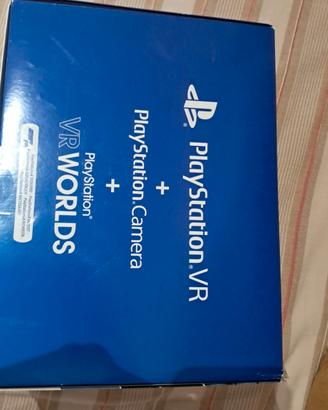 playstation vr + playstation camera+ vr worlds