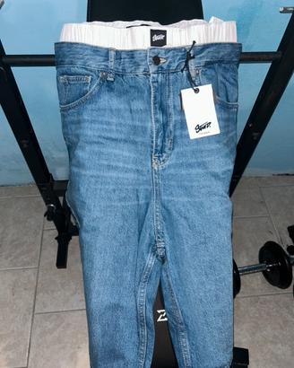 Bermuda baggy modello skater