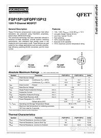 Transistor P Channel MOSFET RFP15P05 - CASE: TO220