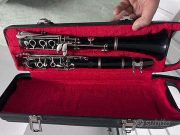 clarinetto in ebano anni '80