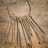 grimaldelli antichi 1800 chiavi scheletro fabbro