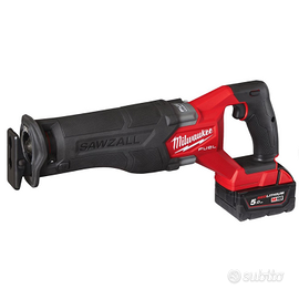 Seghetto dritto gattuccio a batteria Milwaukee