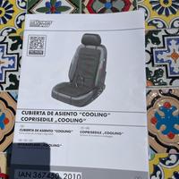 Coprisedile ventilato