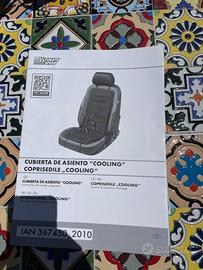 Coprisedile ventilato