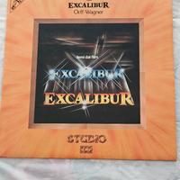 LP Excalibur Orff-Wagner Colonna Sonora