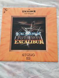 LP Excalibur Orff-Wagner Colonna Sonora