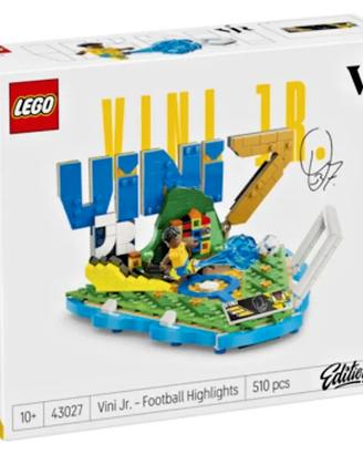 Lego Edizioni Vini JR. Calcio Highlights - 43027