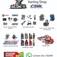 ACCESSORI KART