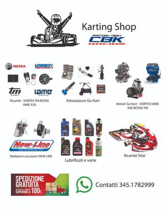 ACCESSORI KART