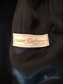 Cappotto uomo Cashmere