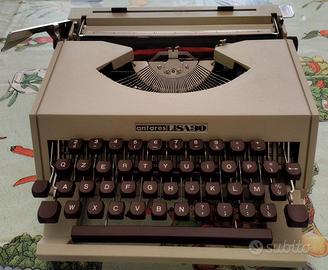 MACCHINA DA SCRIVERE ANTARES ANNI 70