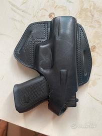 Fondina in pelle per Glock