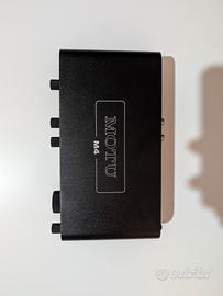 Scheda audio MOTU M4