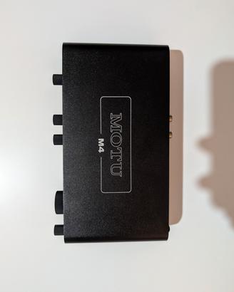 Scheda audio MOTU M4