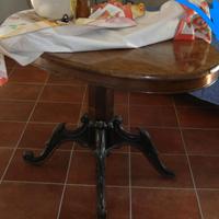 Tavolo fine '800 ovale