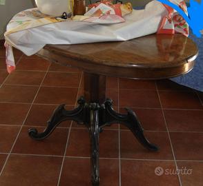 Tavolo fine '800 ovale
