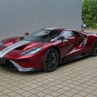 FORD GT Carbon Wheels Liquid Red