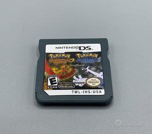 Pokèmon HeartGold + SoulSilver Nintendo DS