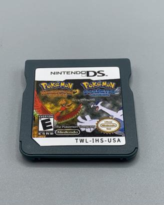Pokèmon HeartGold + SoulSilver Nintendo DS