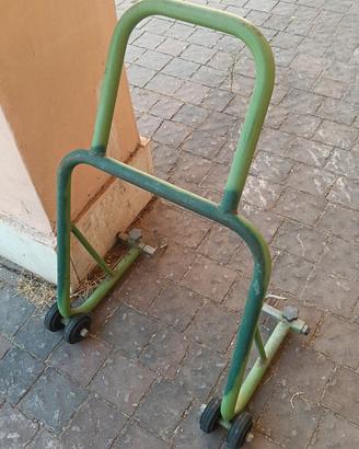 carrello moto posteriore