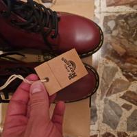 DR. MARTENS 1460 - CHERRY RED - TG. 40