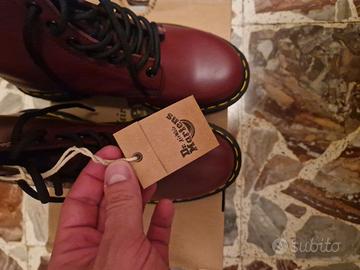 DR. MARTENS 1460 - CHERRY RED - TG. 40