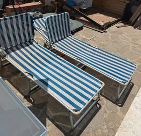 Lettini mare piscina