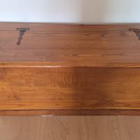 Cassapanca legno massello