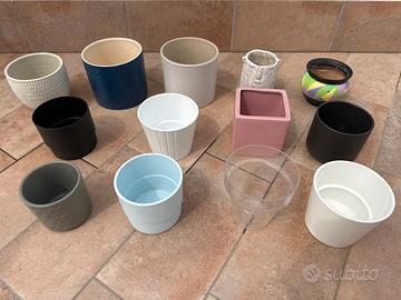 Lotto coprivaso cachepot