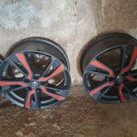 Cerchi in lega 18 nissan juke qashqai xtrail
