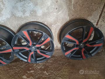 Cerchi in lega 18 nissan juke qashqai xtrail