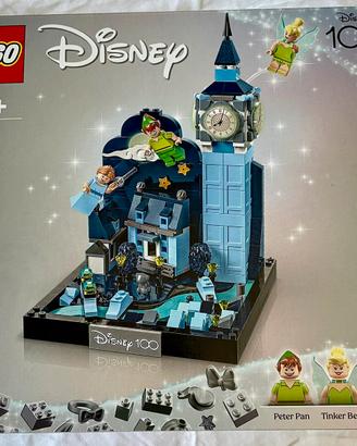 Lego Disney 43232 - Volo su Londra Peter Pan Wendy