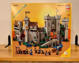 LEGO 10305 Castello dei Cavalieri del Leone