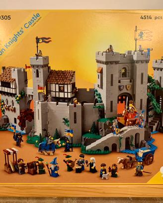 LEGO 10305 Castello dei Cavalieri del Leone