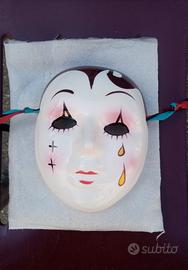 Maschera Pierrot di porcellana € 10