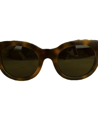 BURBERRY - Occhiali da sole marroni